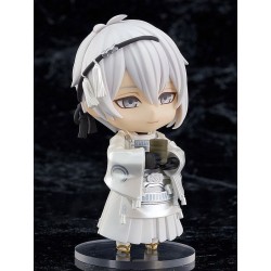 Butai Touken Ranbu Hiden Yui no Me no Hototogisu figurine Nendoroid Mikazuki Munechika Orange Rouge