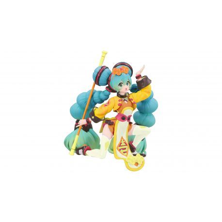Vocaloid statuette Noodle Stopper Hatsune Miku China Dress Color Variation Furyu Vocaloid statuette Noodle Stopper Hatsune Miku China Dress Color Variation Furyu