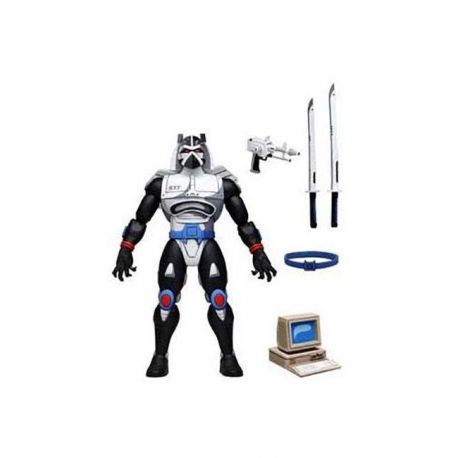 Les Tortues ninja figurine Ultimate Chrome Dome Neca Les Tortues ninja figurine Ultimate Chrome Dome Neca