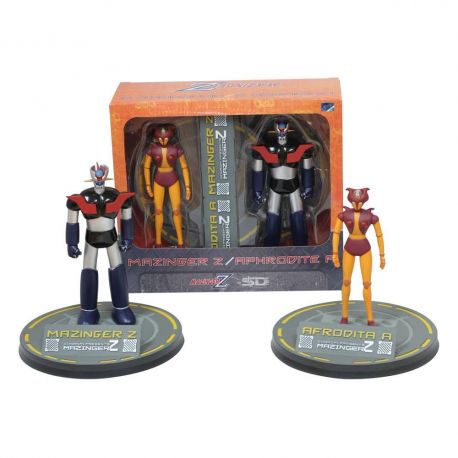 Mazinger Z pack 2 figurines Mazinger Z & Afrodita A SD Toys