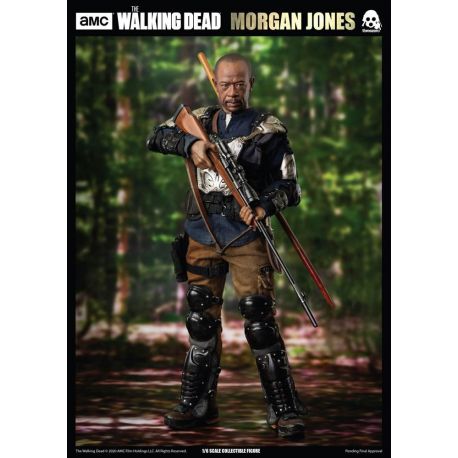 The Walking Dead figurine 1/6 Morgan Jones ThreeZero The Walking Dead figurine 1/6 Morgan Jones ThreeZero