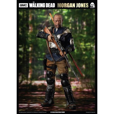 The Walking Dead figurine 1/6 Morgan Jones ThreeZero