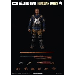 The Walking Dead figurine 1/6 Morgan Jones ThreeZero
