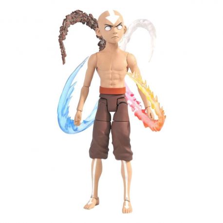 Avatar le dernier maître de l´air série 4 figurine Final Battle Aang Diamond Select