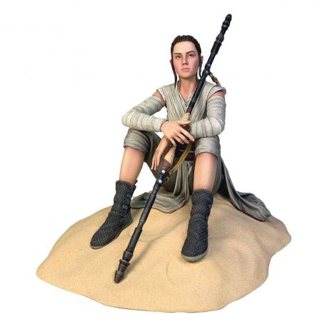 Star Wars Episode VII statuette Premier Collection 1/7 Rey Dreamer Diamond Select Star Wars Episode VII statuette Premier Collection 1/7 Rey Dreamer Diamond Select