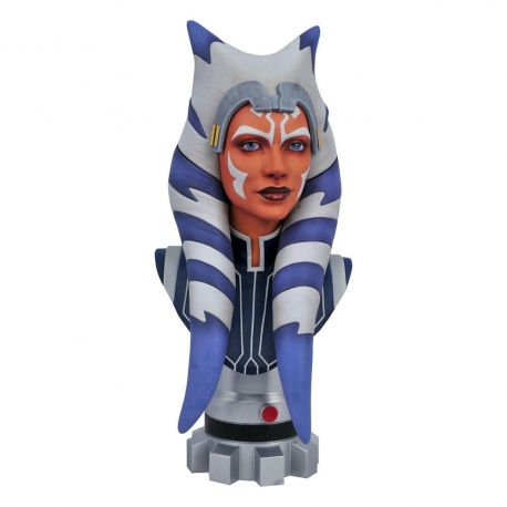 Star Wars The Clone Wars Legends in 3D buste 1/2 Ahsoka Tano Diamond Select