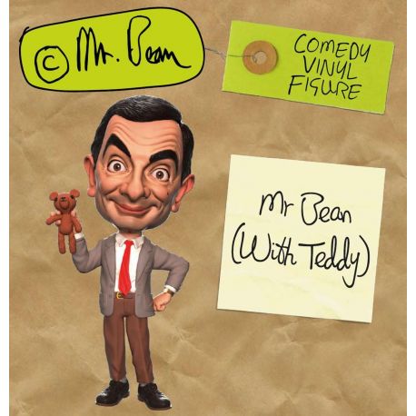 Mr. Bean figurine vinyle Comedy Classic Mr. Bean (with Teddy) BIG Chief Studios