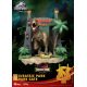 Jurassic Park diorama D-Stage Park Gate Beast Kingdom Toys