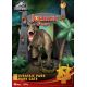 Jurassic Park diorama D-Stage Park Gate Beast Kingdom Toys