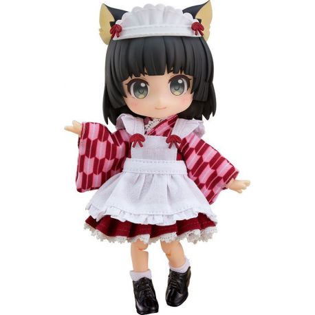 Original Character figurine Nendoroid Doll Catgirl Maid: Sakura Good Smile Company Original Character figurine Nendoroid Doll Catgirl Maid: Sakura Good Smile Company