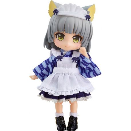 Original Character figurine Nendoroid Doll Catgirl Maid: Yuki Good Smile Company