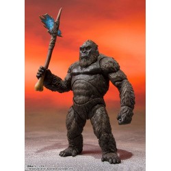 Godzilla vs. Kong 2021 figurine S.H. MonsterArts Kong Bandai Tamashii Nations