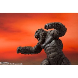 Godzilla vs. Kong 2021 figurine S.H. MonsterArts Kong Bandai Tamashii Nations