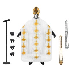 Ghost figurine Ultimates Papa Emeritus I Super7