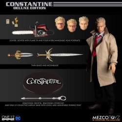DC Comics figurine 1/12 Constantine Deluxe Edition Mezco Toys