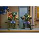 Les Tortues ninja pack 2 figurines Napoleon & Atilla Frog Neca