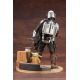 Star Wars The Mandalorian statuette ARTFX 1/7 Mandalorian & The Child Kotobukiya
