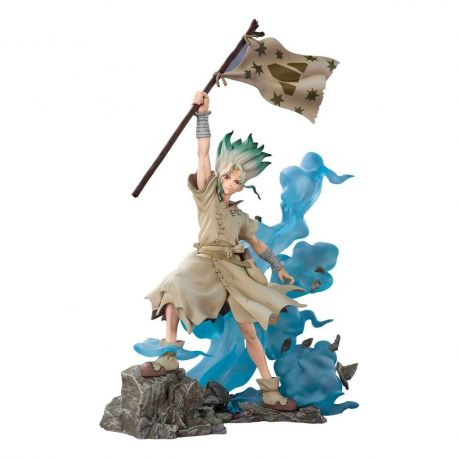 Dr. Stone statuette FiguartsZERO Ishigami Senku Bandai Tamashii Nations