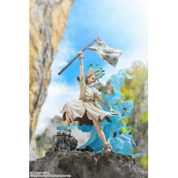 Dr. Stone statuette FiguartsZERO Ishigami Senku Bandai Tamashii Nations