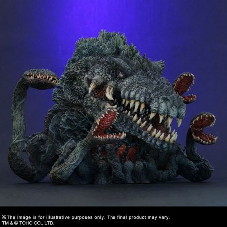 Godzilla vs Biollante statuette Defo-Real Series Biollante X-Plus