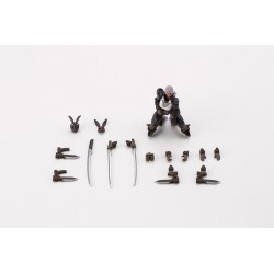 Hexa Gear figurine Plastic Model Kit 1/24 Governor Lat Black Rabbit Kotobukiya