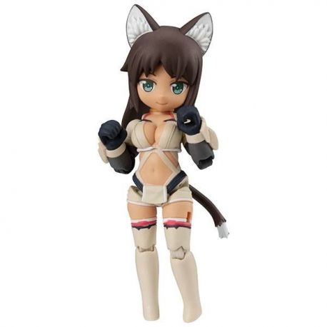 Alice Gear Aegis figurine Desktop Army Shitara Kaneshiya Megahouse