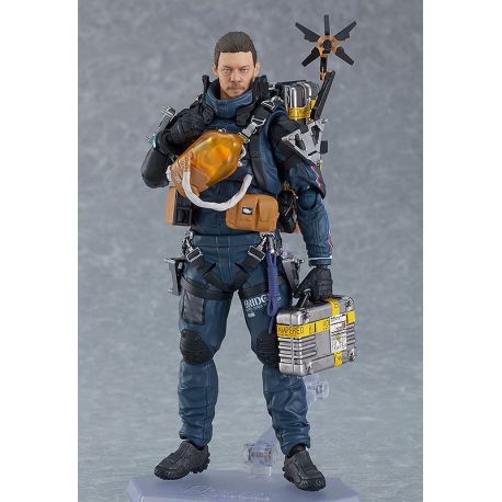Death Stranding figurine Figma Sam Porter Bridges Max Factory