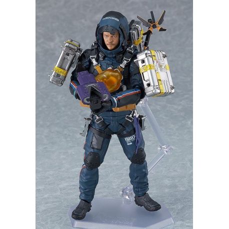 Death Stranding figurine Figma Sam Porter Bridges DX Edition Max Factory