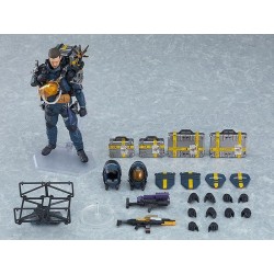 Death Stranding figurine Figma Sam Porter Bridges DX Edition Max Factory