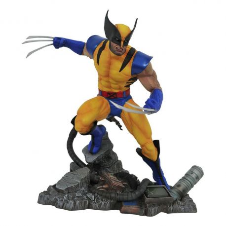 Marvel Comic Gallery Vs. statuette Wolverine Diamond Select