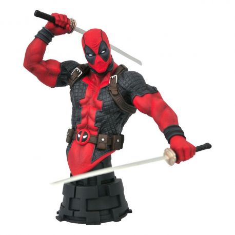 Marvel Comics buste Deadpool Diamond Select Marvel Comics buste Deadpool Diamond Select