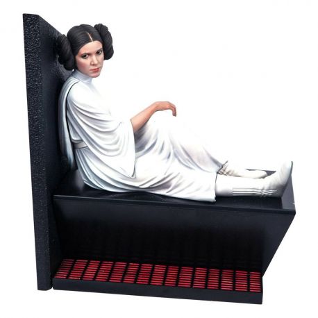Star Wars Episode IV Milestones statuette 1/6 Princess Leia Organa Diamond Select Star Wars Episode IV Milestones statuette 1/6 Princess Leia Organa Diamond Select