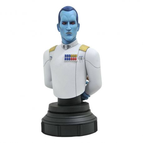 Star Wars Rebels buste 1/7 Grand Admiral Thrawn Diamond Select