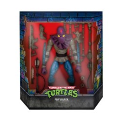 Les Tortues ninja figurine Ultimates Foot Soldier Version 2 Super7