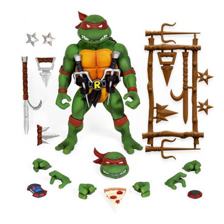 Les Tortues ninja figurine Ultimates Raphael Version 2 Super7