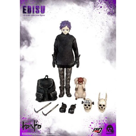 Dorohedoro figurine FigZero 1/6 Ebisu ThreeZero