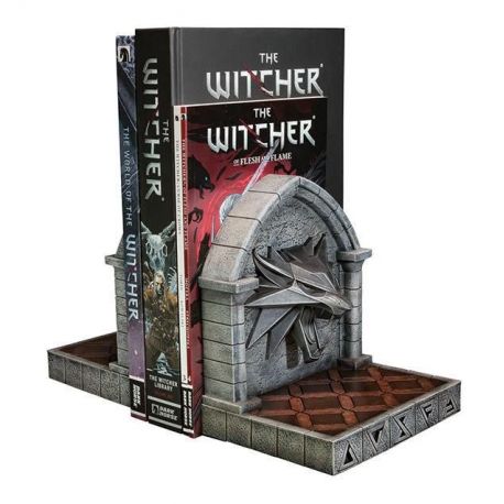 The Witcher 3: Wild Hunt serre-livres The Wolf Dark Horse