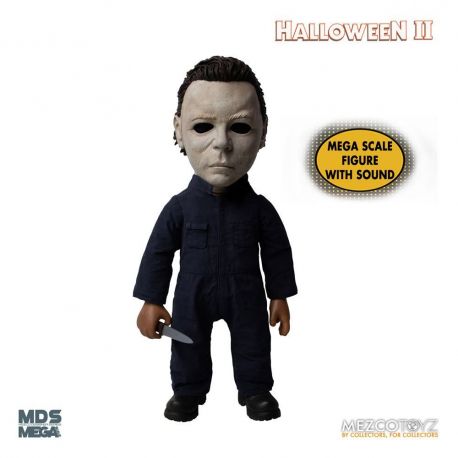Halloween II figurine MDS Mega Scale Series Michael Myers Mezco Toys