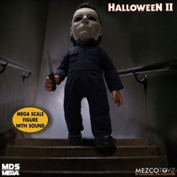 Halloween II figurine MDS Mega Scale Series Michael Myers Mezco Toys