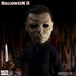 Halloween II figurine MDS Mega Scale Series Michael Myers Mezco Toys