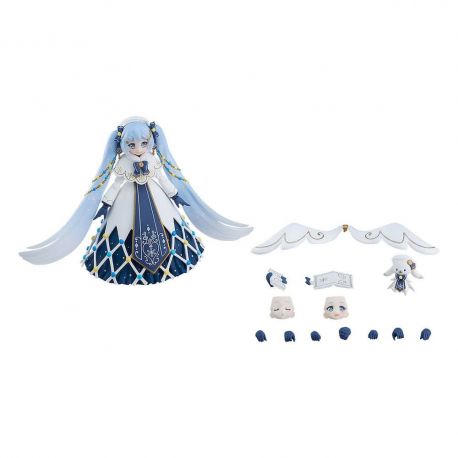 Character Vocal Series 01: Hatsune Miku figurine Figma Snow Miku: Glowing Snow Ver. Max Factory