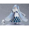 Character Vocal Series 01: Hatsune Miku figurine Figma Snow Miku: Glowing Snow Ver. Max Factory