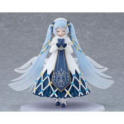 Character Vocal Series 01: Hatsune Miku figurine Figma Snow Miku: Glowing Snow Ver. Max Factory