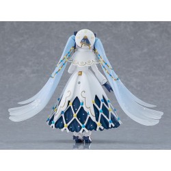 Character Vocal Series 01: Hatsune Miku figurine Figma Snow Miku: Glowing Snow Ver. Max Factory