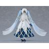 Character Vocal Series 01: Hatsune Miku figurine Figma Snow Miku: Glowing Snow Ver. Max Factory