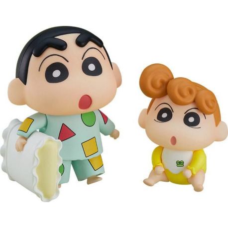 Crayon Shin-Chan figurine Nendoroid Shinnosuke Nohara Pajama Ver. & Himawari Good Smile Company