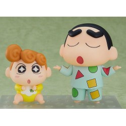Crayon Shin-Chan figurine Nendoroid Shinnosuke Nohara Pajama Ver. & Himawari Good Smile Company