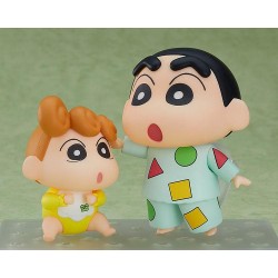 Crayon Shin-Chan figurine Nendoroid Shinnosuke Nohara Pajama Ver. & Himawari Good Smile Company