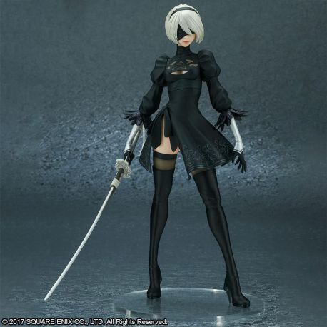 NieR:Automata statuette 2B (YoRHa No. 2 Type B) Flare