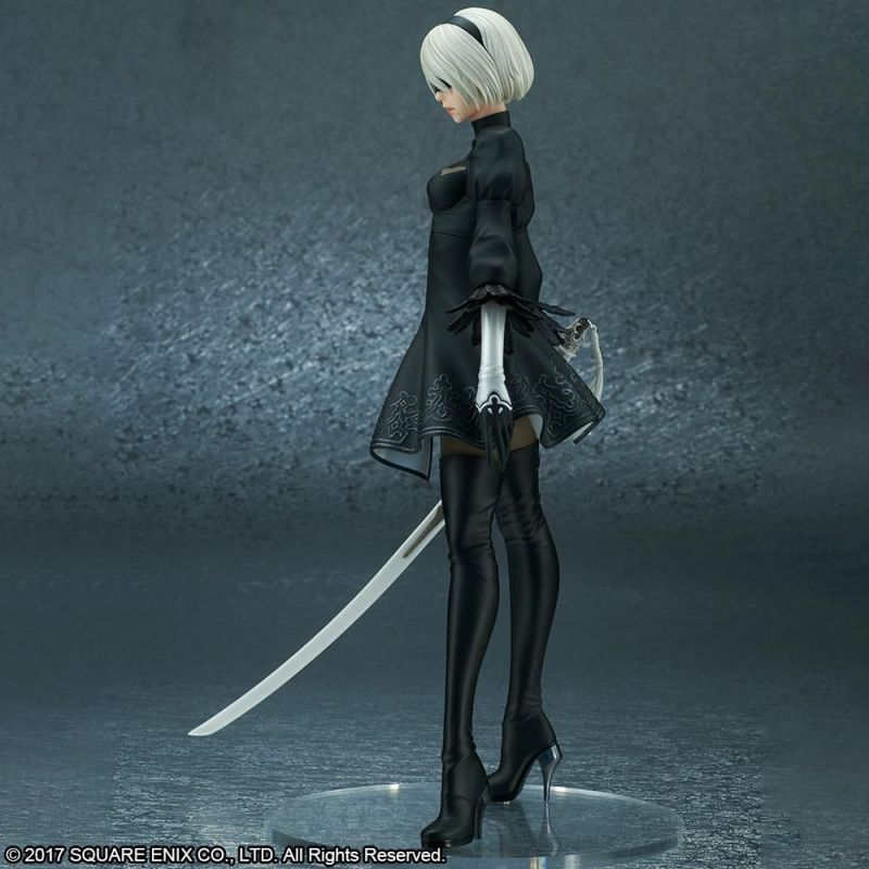 flare nier automata 2b statue flare nier automata 2b statue